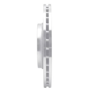 Nissan Sentra Brake Rotor (1) - Front Right - R1 Concepts - Drilled & Slotted - Silver - `20-`25